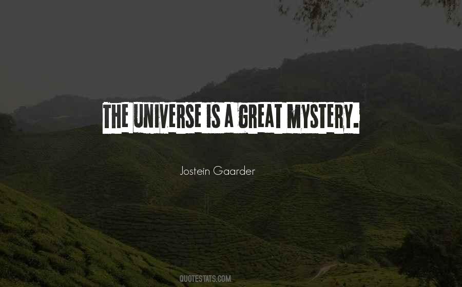 Great Mystery Quotes #990197