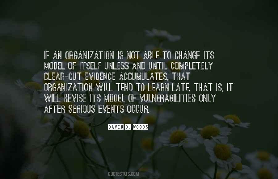 Its To Late Quotes #505999