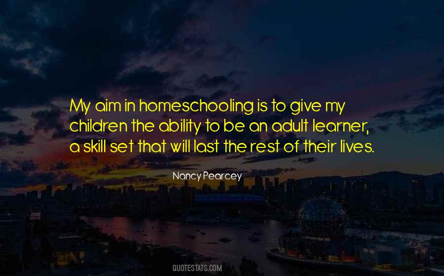 Quotes About Homeschooling Mom #1806575