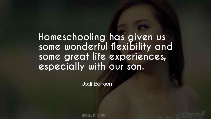 Quotes About Homeschooling Mom #261312