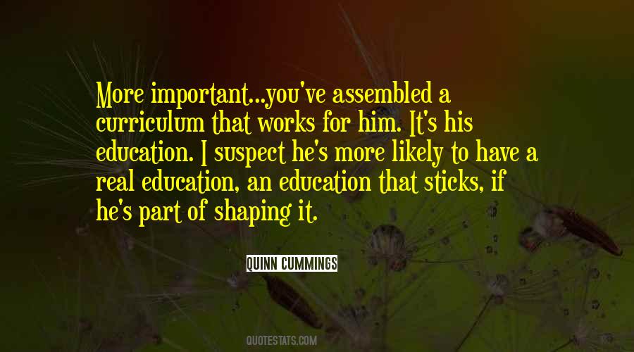 Quotes About Homeschooling Mom #394605