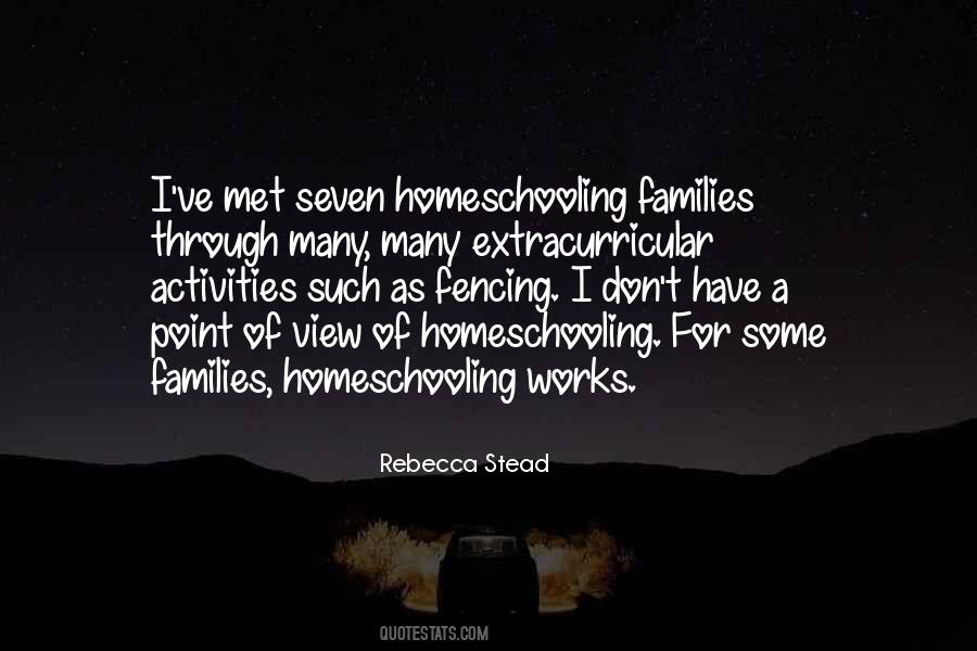 Quotes About Homeschooling Mom #643222