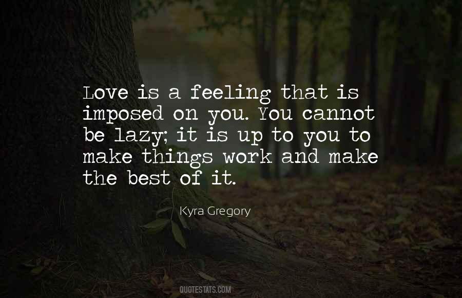 Best Love Feelings Quotes #401142