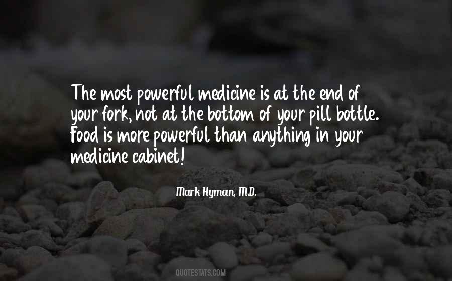 Food Is The Medicine Quotes #305355