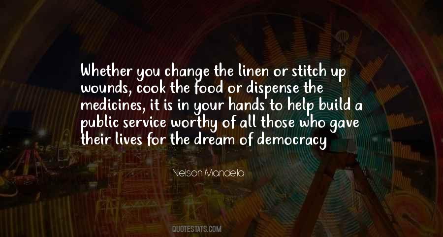 Food Is The Medicine Quotes #440225
