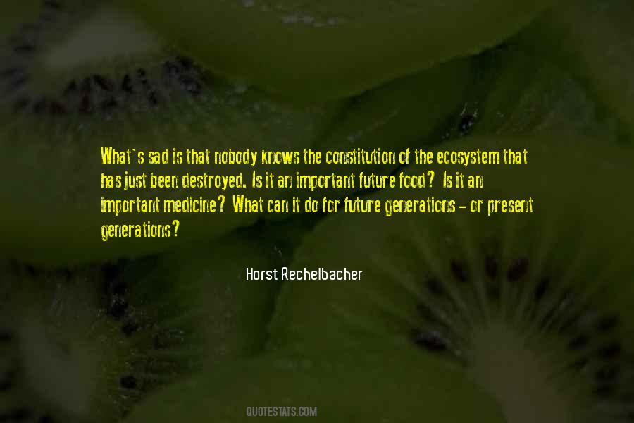 Food Is The Medicine Quotes #739748