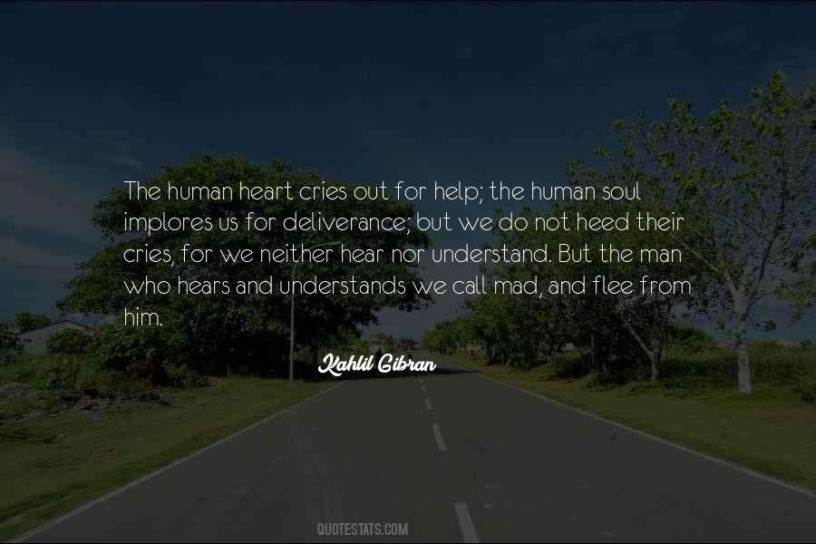 Soul Cries Out Quotes #189230