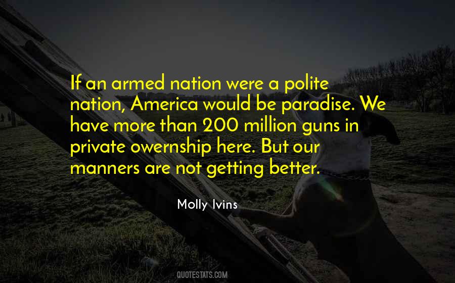 We Are Getting Better Quotes #1158032