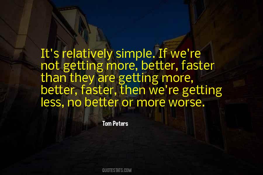 We Are Getting Better Quotes #1753316