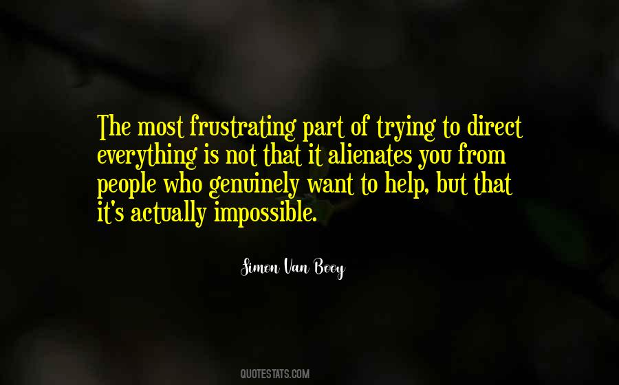 Trying To Help Others Quotes #524538