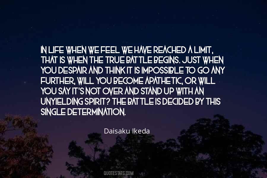 We Just Decided To Quotes #353023
