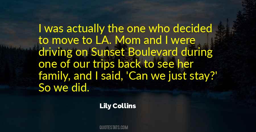 We Just Decided To Quotes #386908