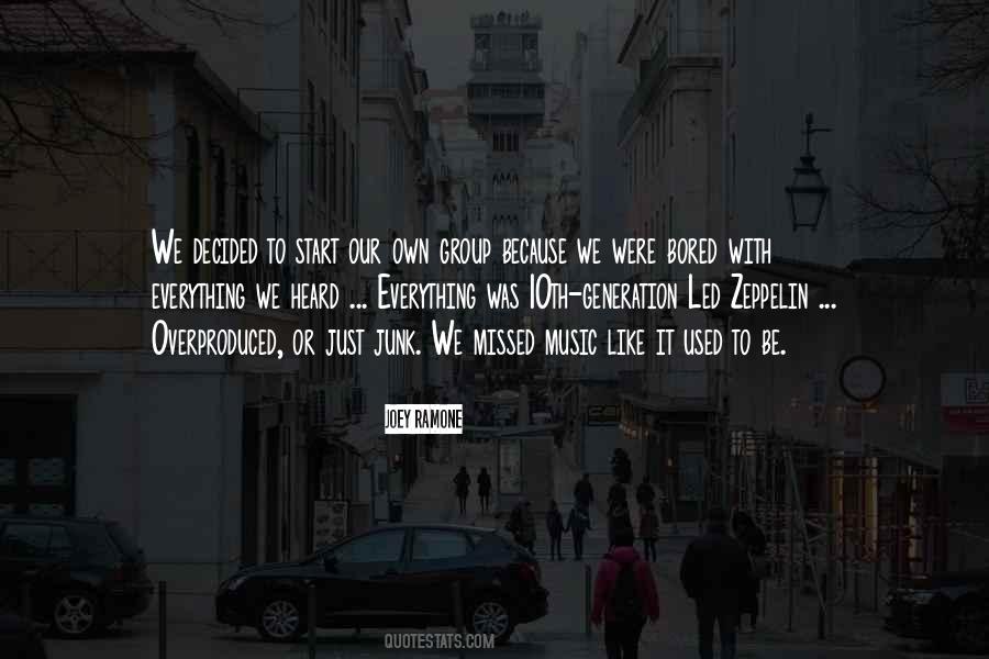 We Just Decided To Quotes #55947