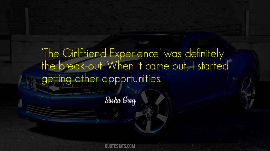 Quotes About Getting Opportunities #376012