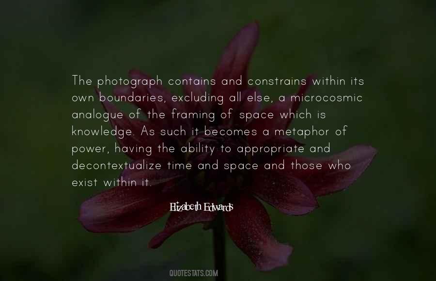 Knowledge Is A Power Quotes #1020890