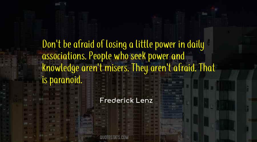 Knowledge Is A Power Quotes #1126845