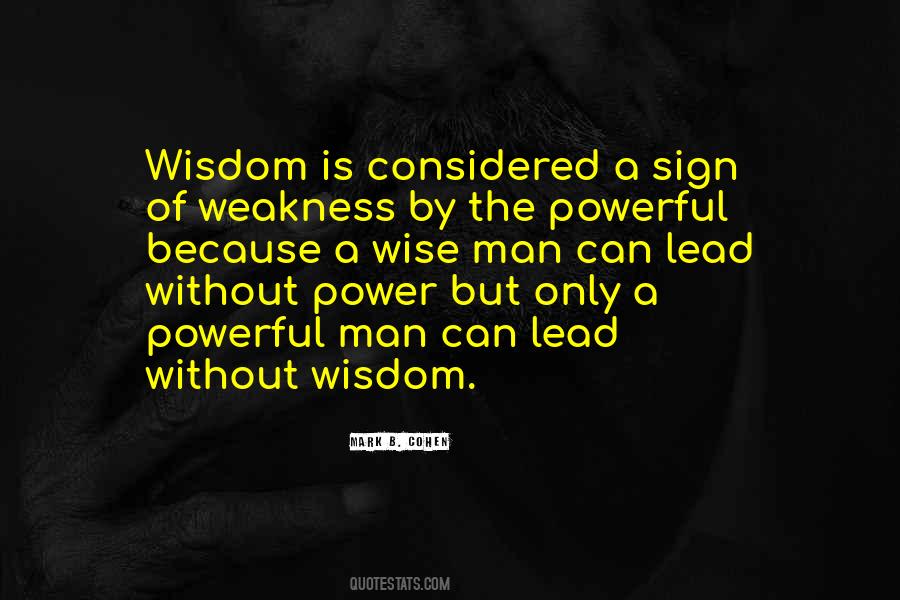 Knowledge Is A Power Quotes #1155973