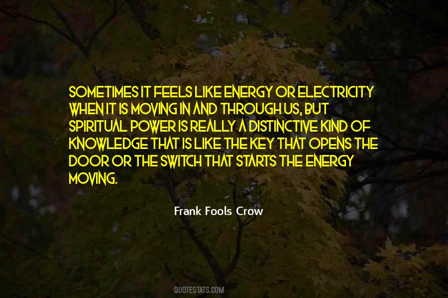 Knowledge Is A Power Quotes #1190009