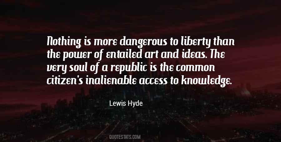 Knowledge Is A Power Quotes #1287928