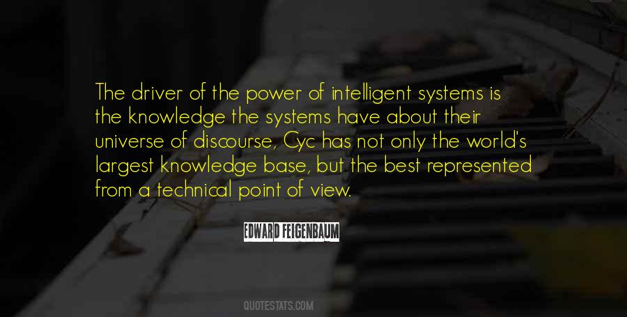 Knowledge Is A Power Quotes #1357145
