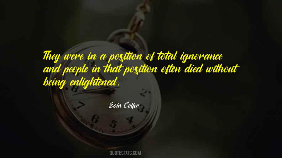 Knowledge Is A Power Quotes #1405471