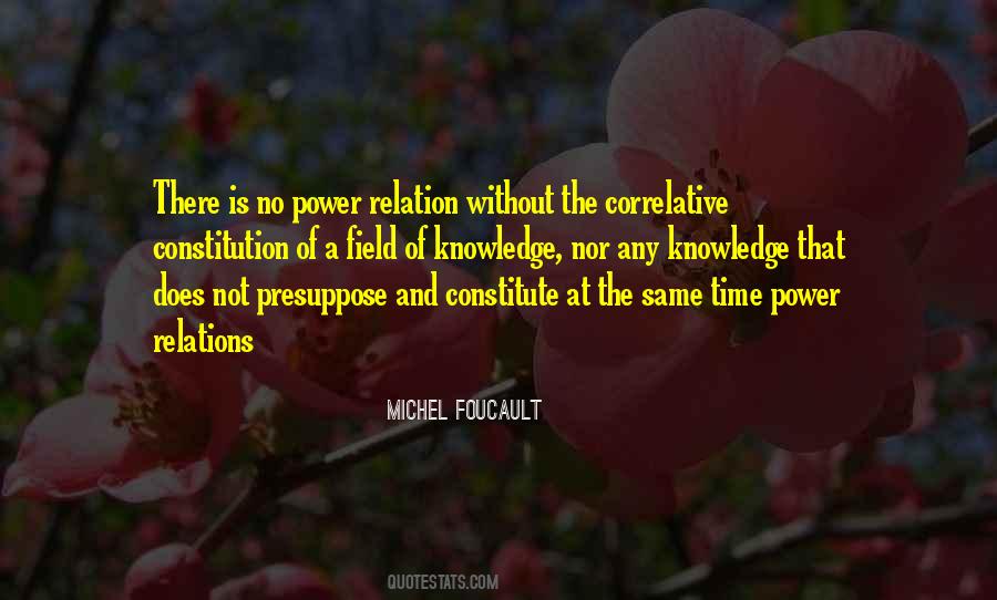 Knowledge Is A Power Quotes #1416719
