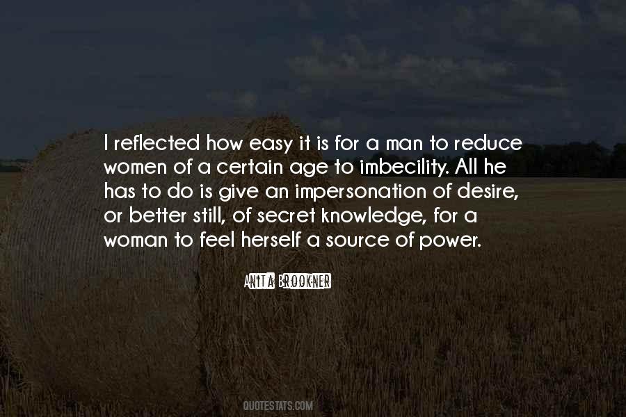 Knowledge Is A Power Quotes #1691218