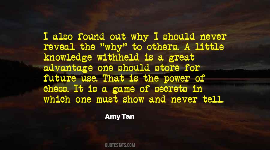 Knowledge Is A Power Quotes #1766921