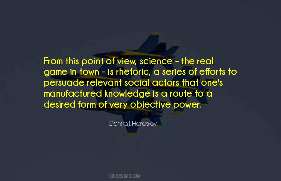 Knowledge Is A Power Quotes #1871839