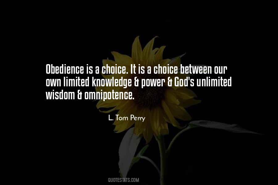 Knowledge Is A Power Quotes #253962