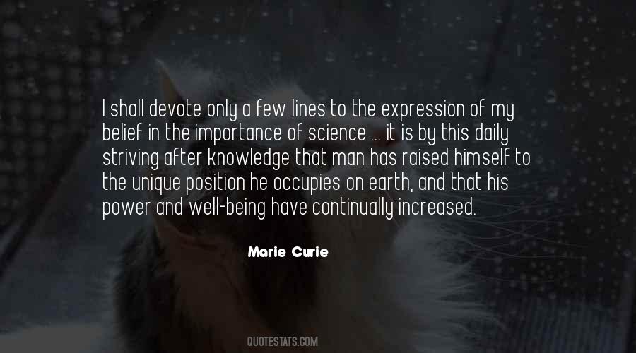 Knowledge Is A Power Quotes #566278