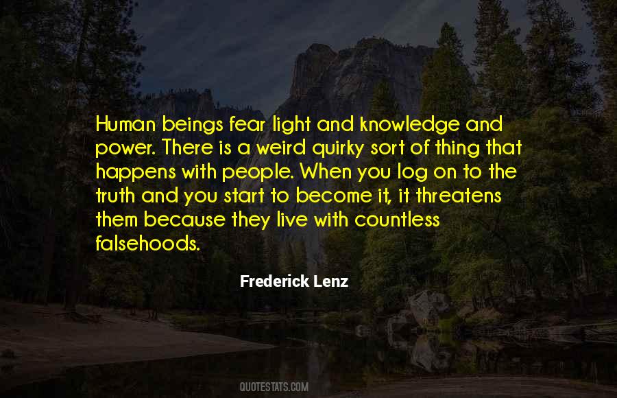 Knowledge Is A Power Quotes #595031