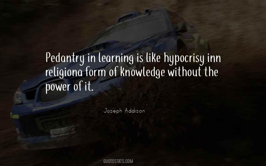 Knowledge Is A Power Quotes #696982