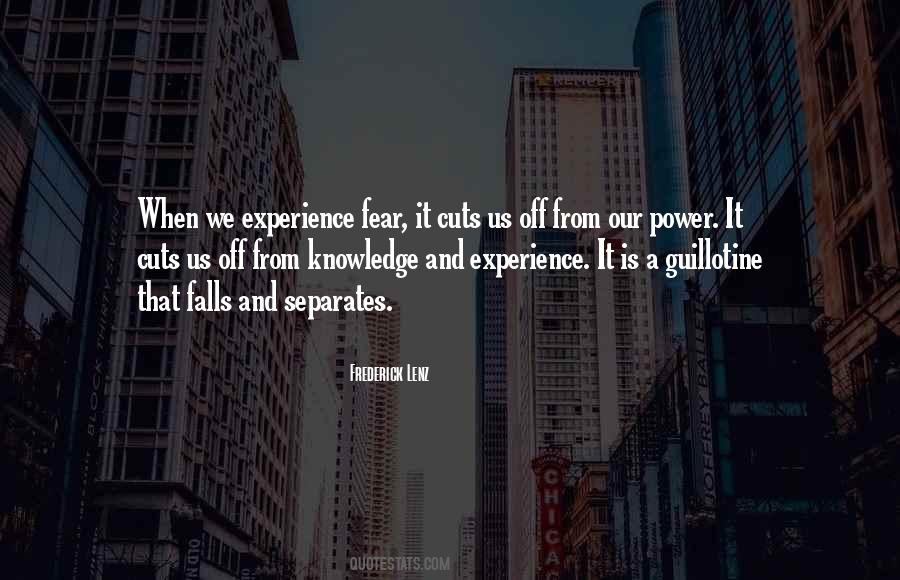 Knowledge Is A Power Quotes #903904