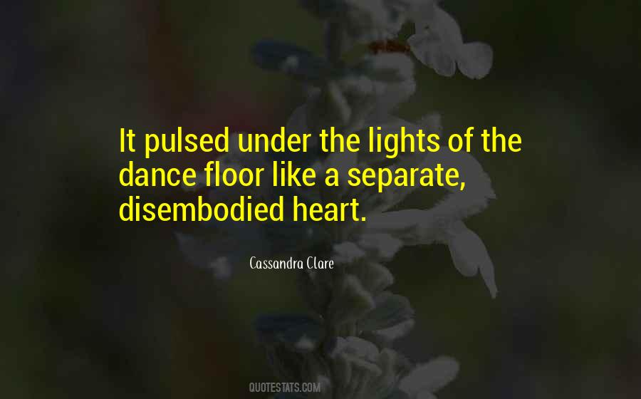 Under The Lights Quotes #1195413