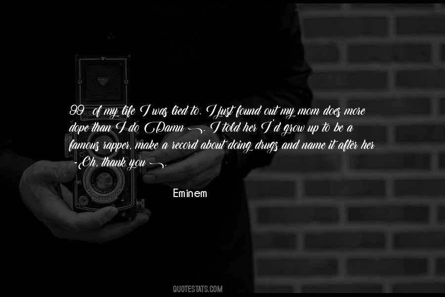 Famous Eminem Quotes #1136994 Famous Eminem Quotes #1136994