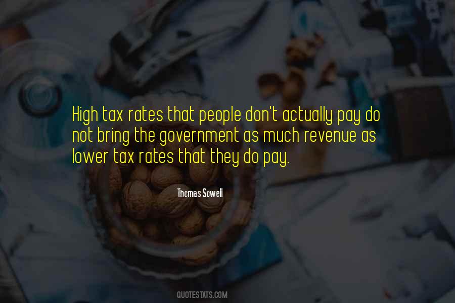 Government Tax Quotes #446719