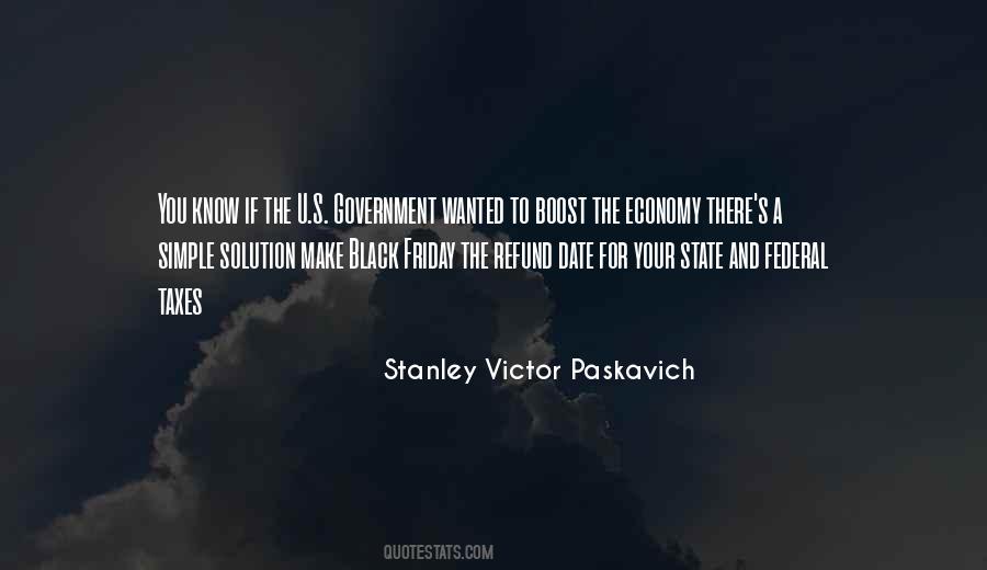 Government Tax Quotes #791078