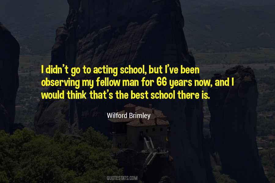 The Best School Quotes #1080572
