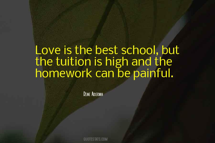 The Best School Quotes #1647498