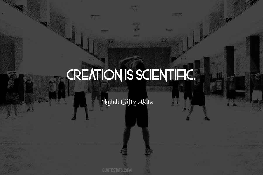 Positive Science Quotes #1221154