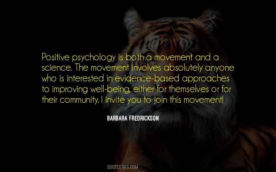 Positive Science Quotes #1301937
