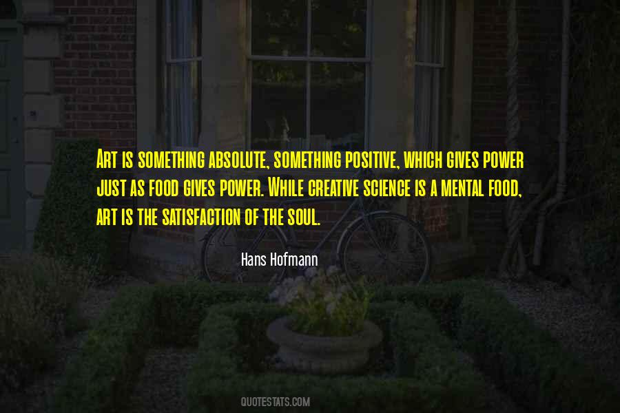Positive Science Quotes #1633591
