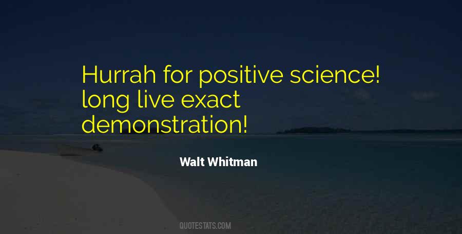 Positive Science Quotes #1856819