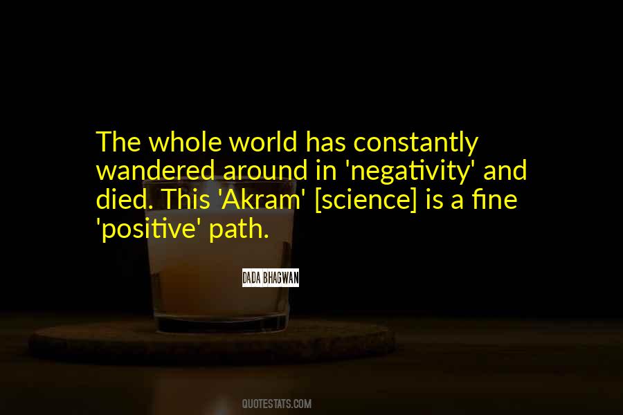 Positive Science Quotes #929343