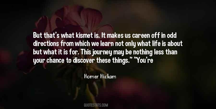 Quotes About Homer Hickam #1702330