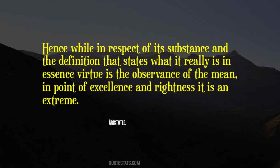 Excellence Mean Quotes #1107064