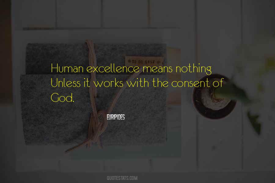 Excellence Mean Quotes #1321316