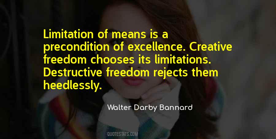 Excellence Mean Quotes #1789280