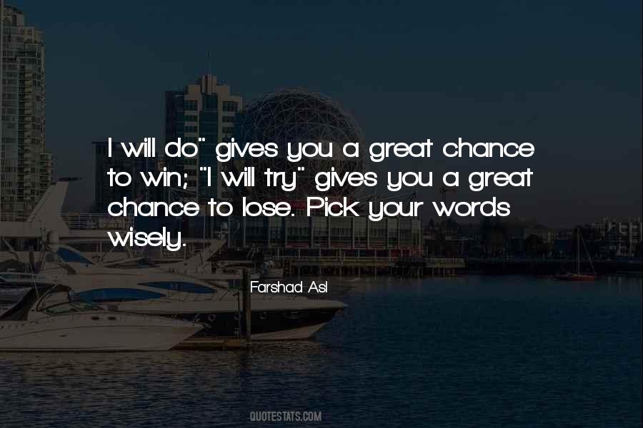 You Will Do Great Quotes #343902